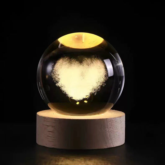 ae720-Glowing crystal ball night light ornaments