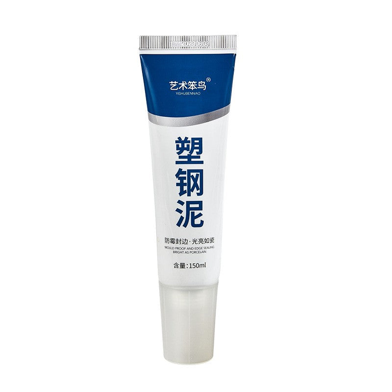 ae726-Plastic steel mud white mildew-proof edge sealing sealant