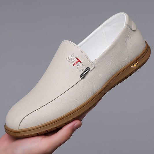 luu625-Men's autumn business casual shoes