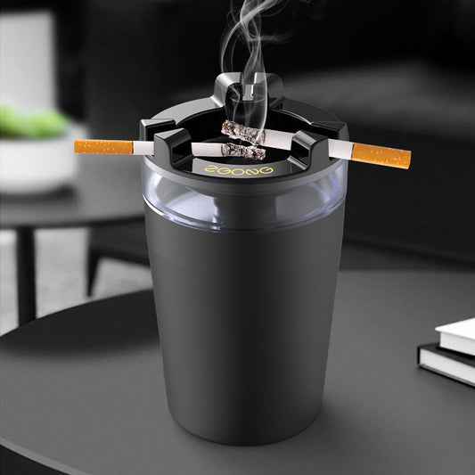 ae734-Vehicle mounted household ashtray with water tank