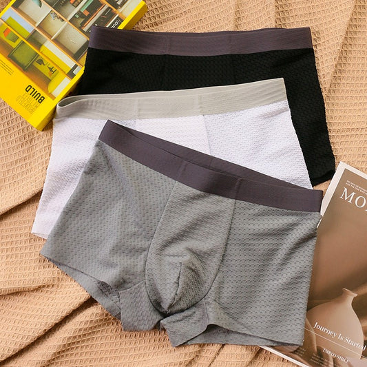 Ice silk seamless breathable men's underwear