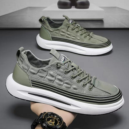 zq216-Men's Casual Ice Silk Mesh Sneakers