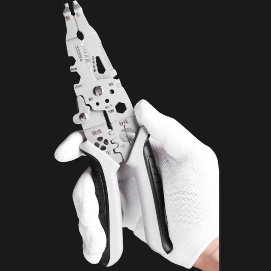 kfc20-Multifunctional wire stripping pliers electrician special pliers