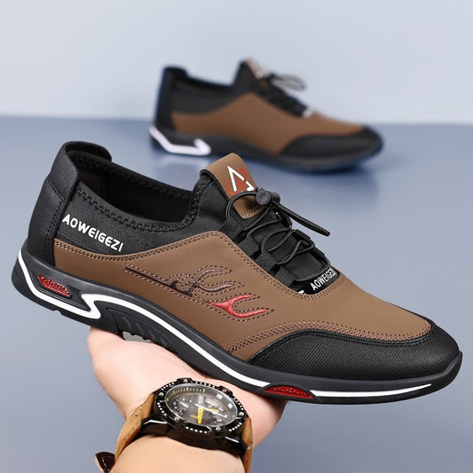 Summer fashion casual sports leather shoes