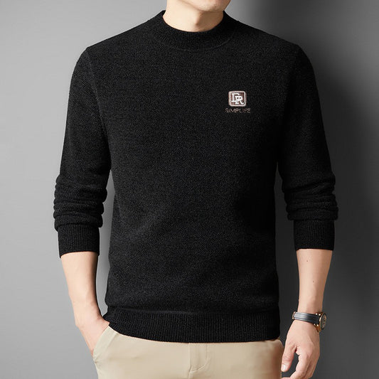 zq291-Thick warm men's sweater
