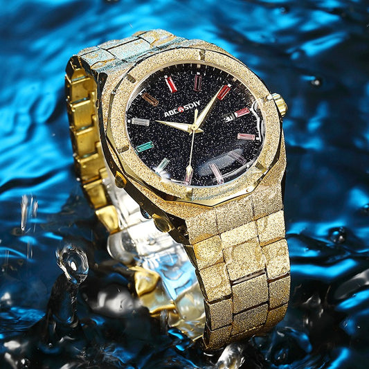 FROSTED STAR DUST-Designer Men's Watches