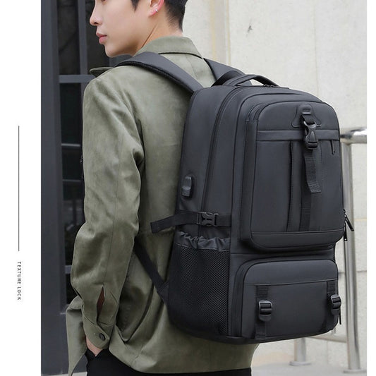 gd12-Large Capacity Men's Business Backpack