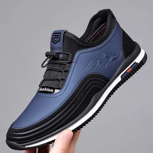 cm157-Men's Autumn Daily Casual Sports Style Leather Shoes