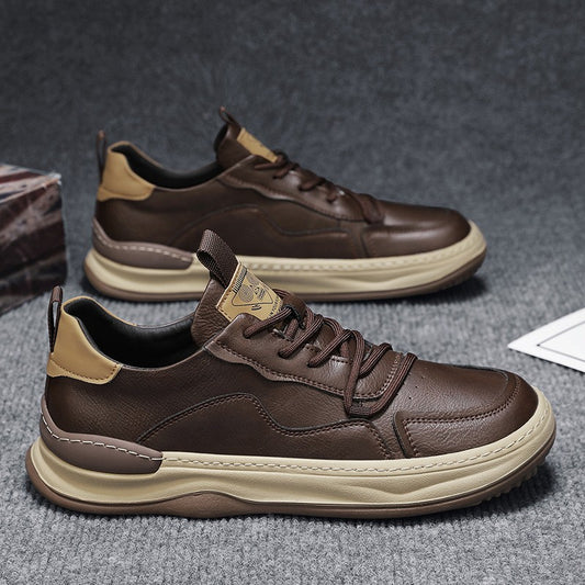 zq318-Men's low-top trendy casual sports shoes
