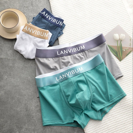 qh345-Antibacterial breathable men's underwear