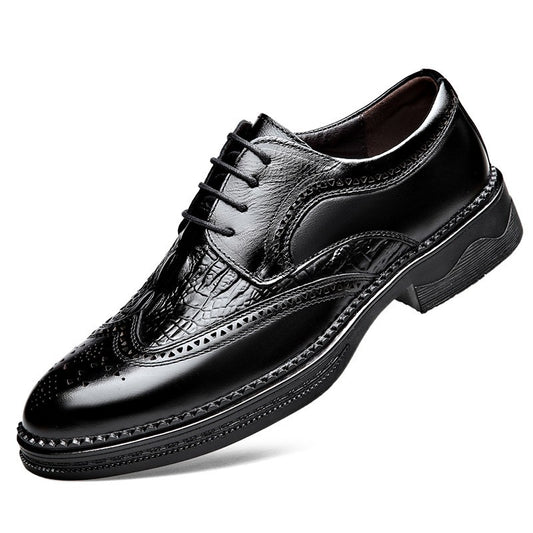 Men's business British style leather shoes(cm239)