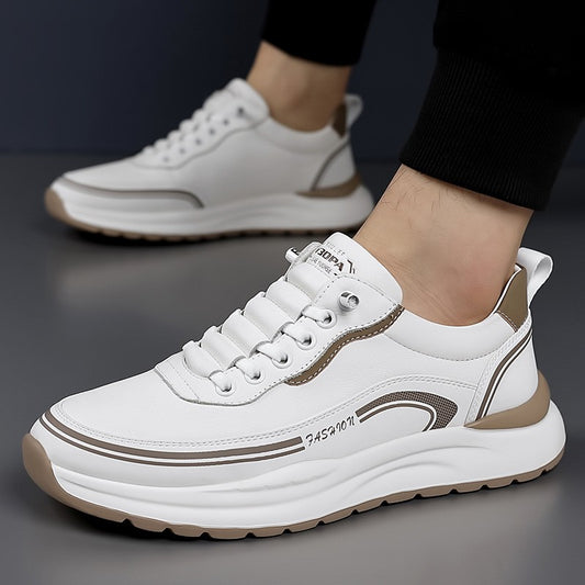 2026 Men's fashion sports casual leather shoes(cm260)
