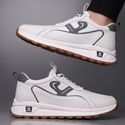 iq265-2025 Men's sports outdoor lace-up casual shoes