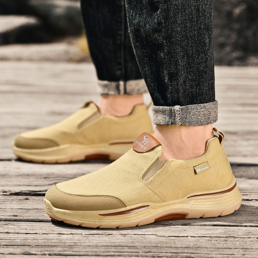2025 Mesh breathable and comfortable men's outdoor sports shoes