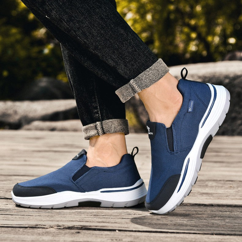 Mesh breathable comfortable men's casual shoes(you355)