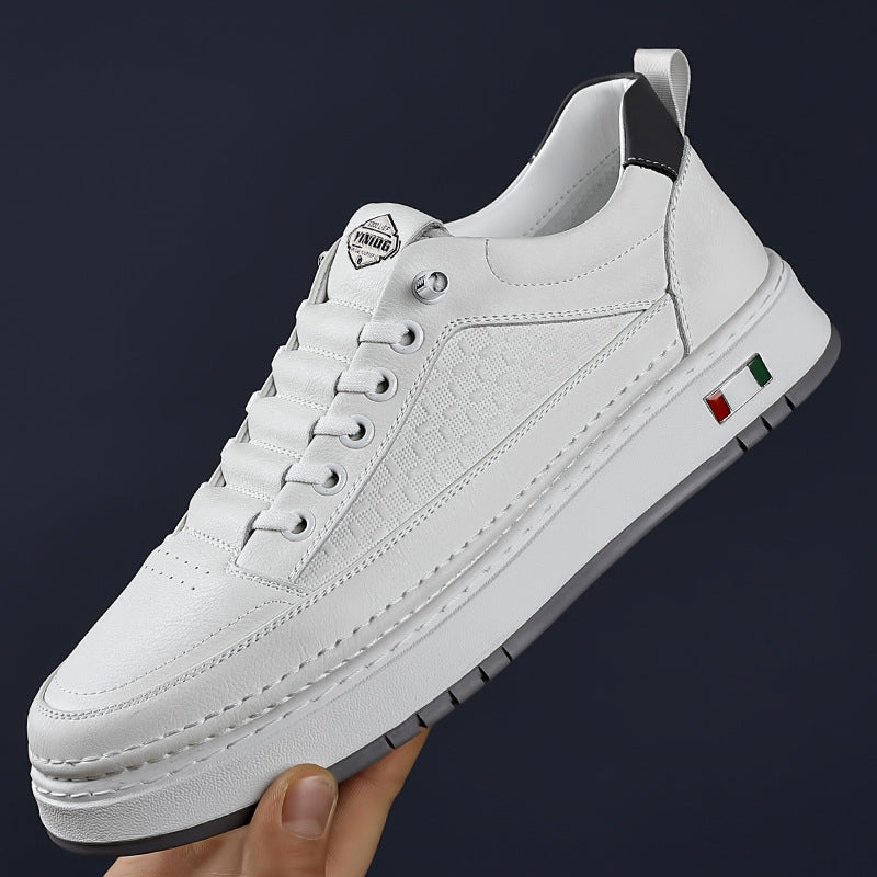 2025 Men's trendy all-match everyday casual leather shoes(cm291)