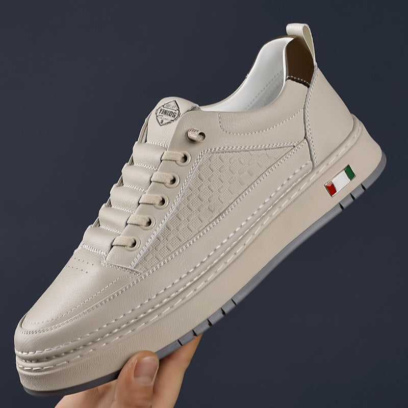 2025 Men's trendy all-match everyday casual leather shoes(cm291)
