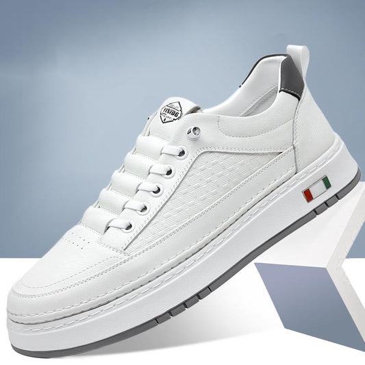2025 Men's trendy all-match everyday casual leather shoes(cm291)