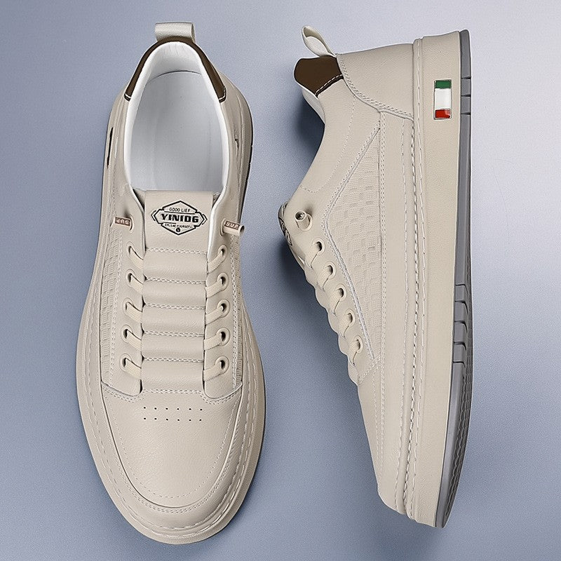 2025 Men's trendy all-match everyday casual leather shoes(cm291)