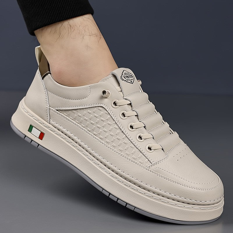 2025 Men's trendy all-match everyday casual leather shoes(cm291)