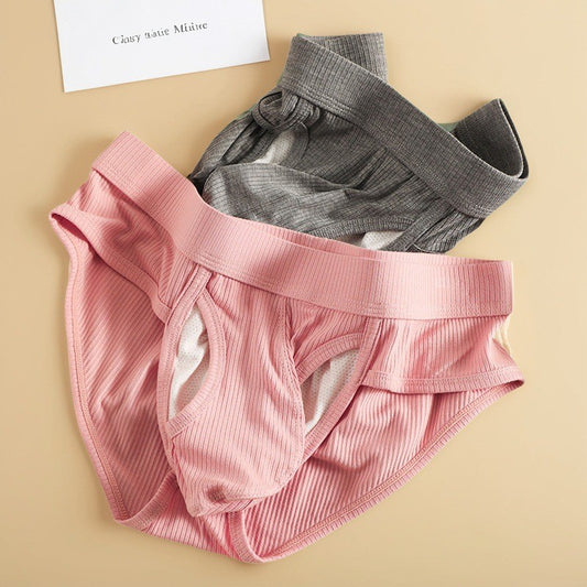 cf280-Men's modal threaded briefs