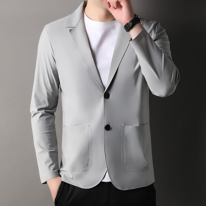 Summer men's casual versatile fashion suit (you366)