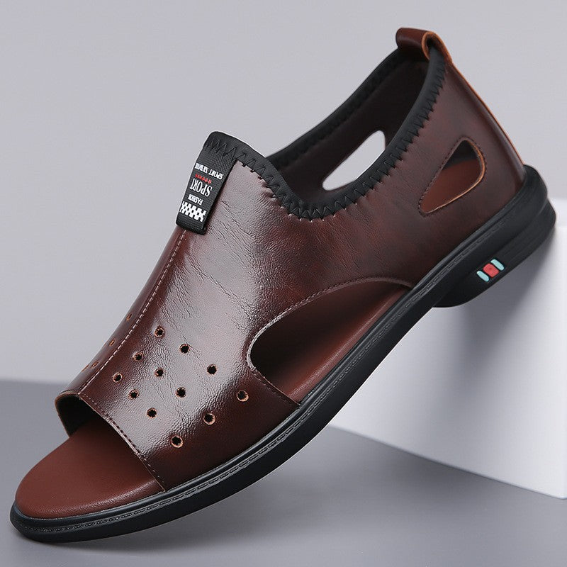 Men's summer fashion breathable casual sandals(px86)