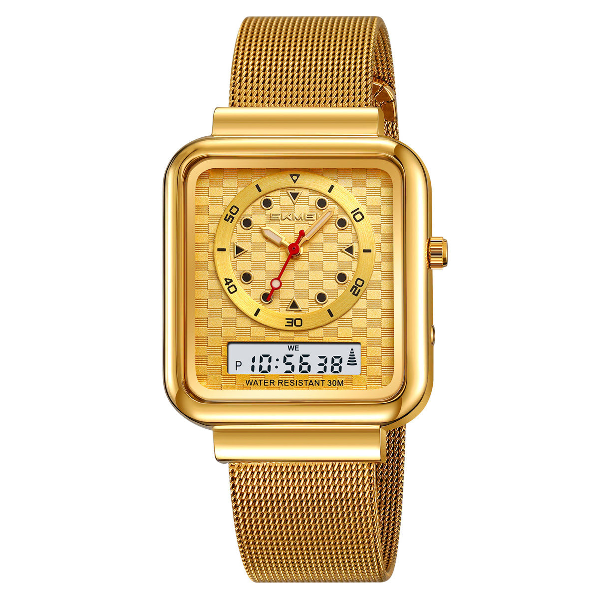 luu49-Fashionable multifunctional men's electronic watch