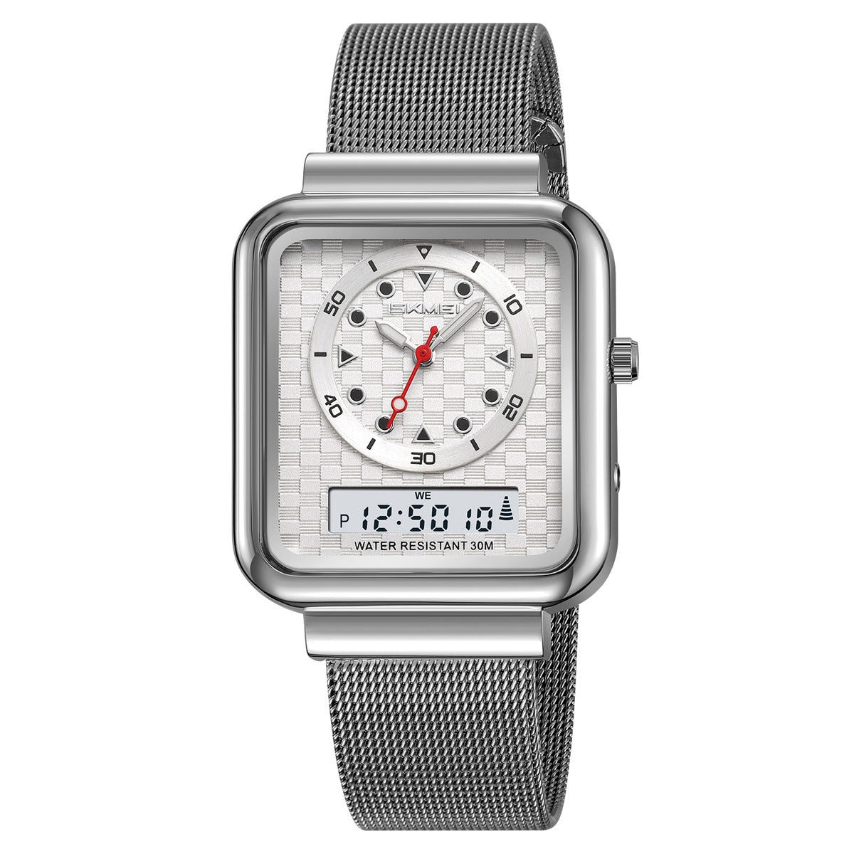 iq49-Fashionable multifunctional men's electronic watch