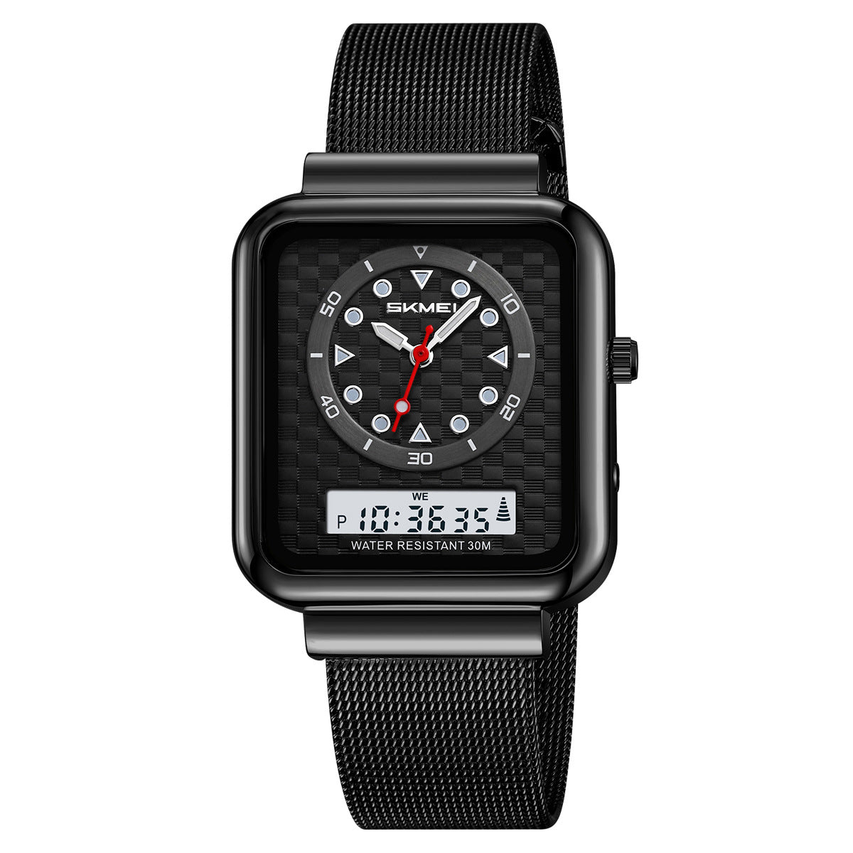 luu49-Fashionable multifunctional men's electronic watch