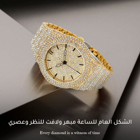 Dazzling, stylish and luxurious men's watch(acc50)