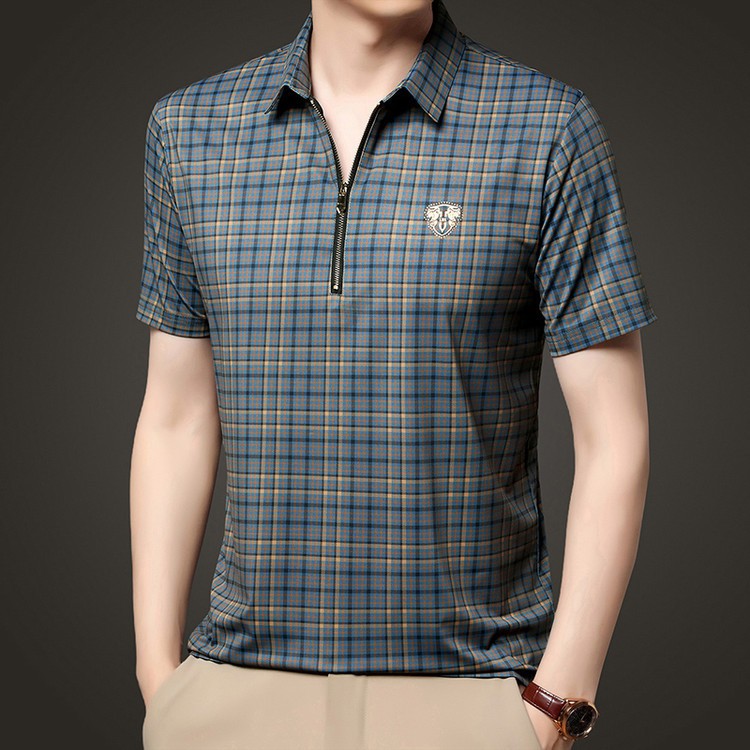 cf296-Men's Summer Casual POLO Shirt