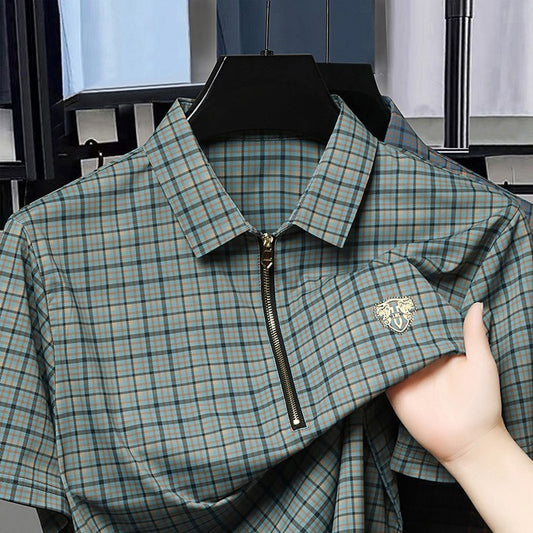 cf296-Men's Summer Casual POLO Shirt