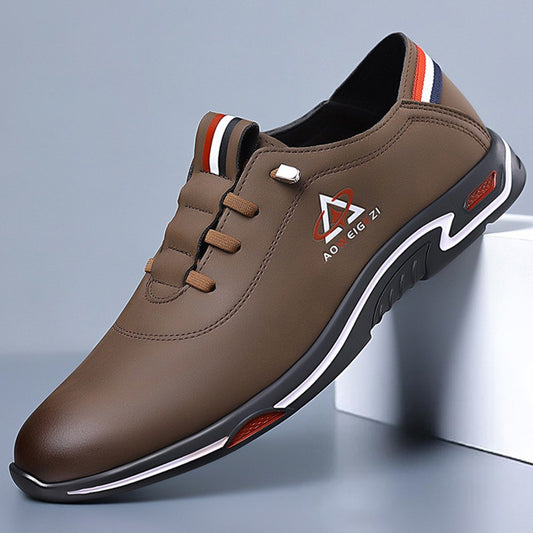 2025 Men's Fsahion  Daily Casual Leather Shoes(cm333)