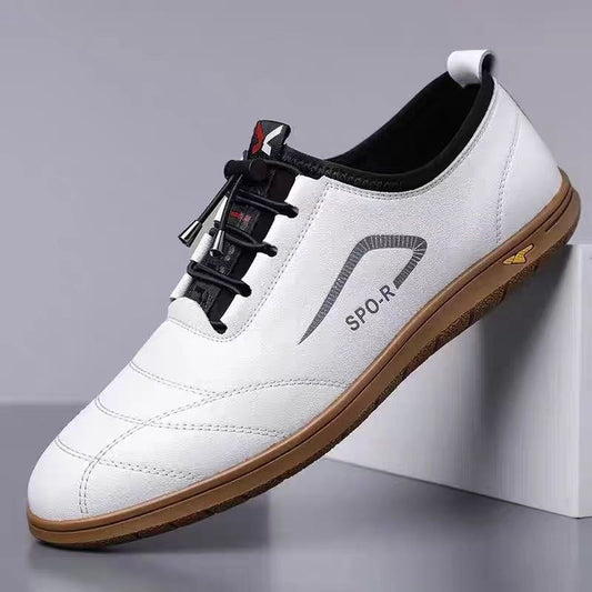 cf299-Men's business fashionable casual shoes
