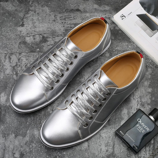 cf304-Fashionable and versatile casual men's shoes