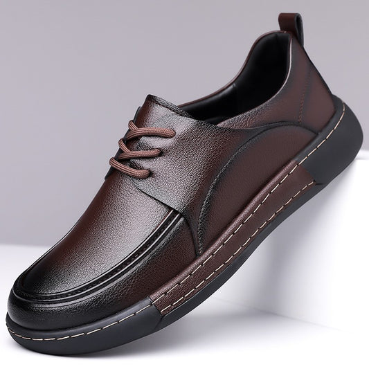 cpy155-Men's business casual leather shoes