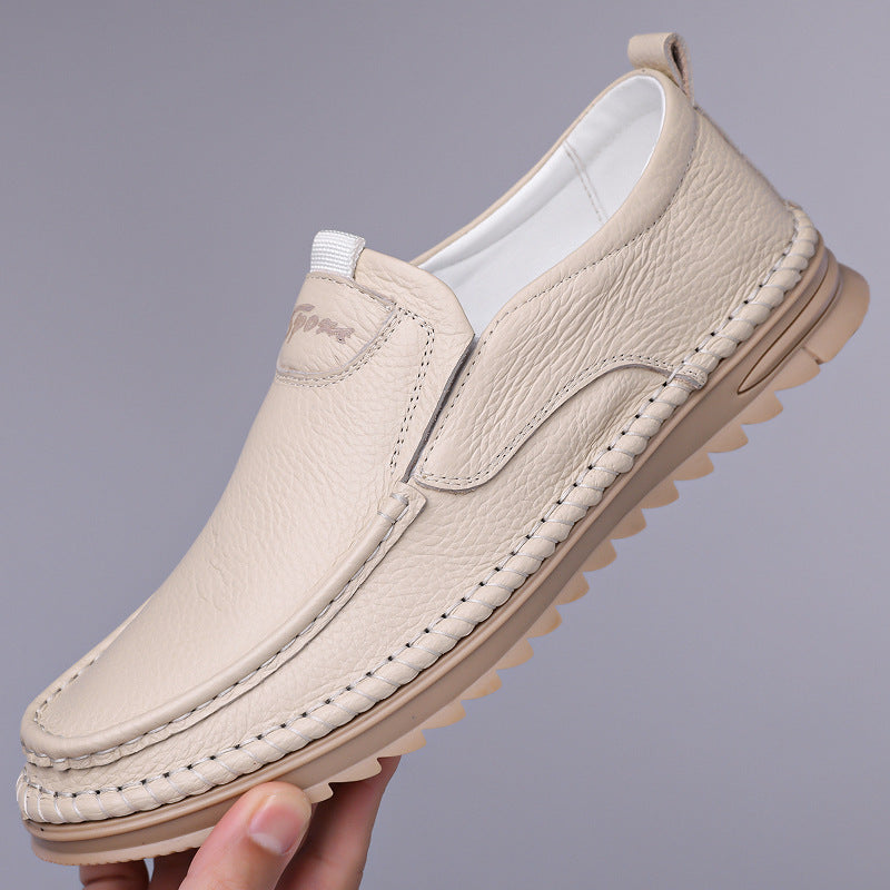 Men's business casual leather shoes(px101)