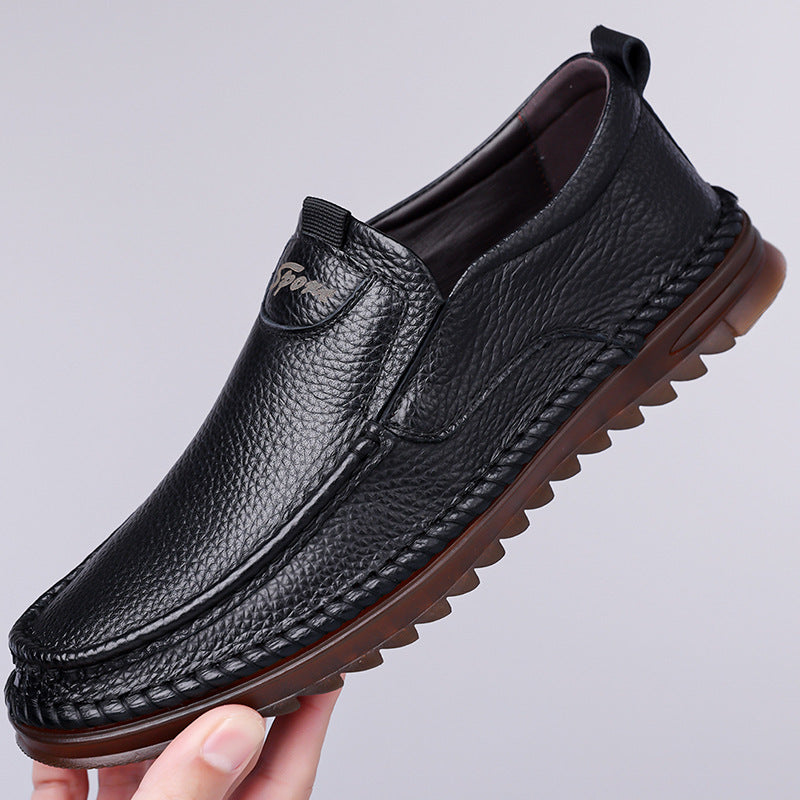 Men's business casual leather shoes(px101)