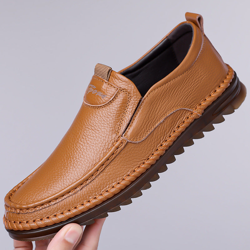 Men's business casual leather shoes(px101)