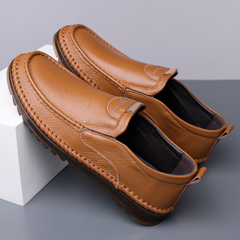 Men's business casual leather shoes(px101)