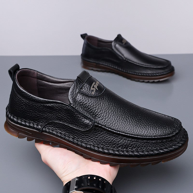 Men's business casual leather shoes(px101)