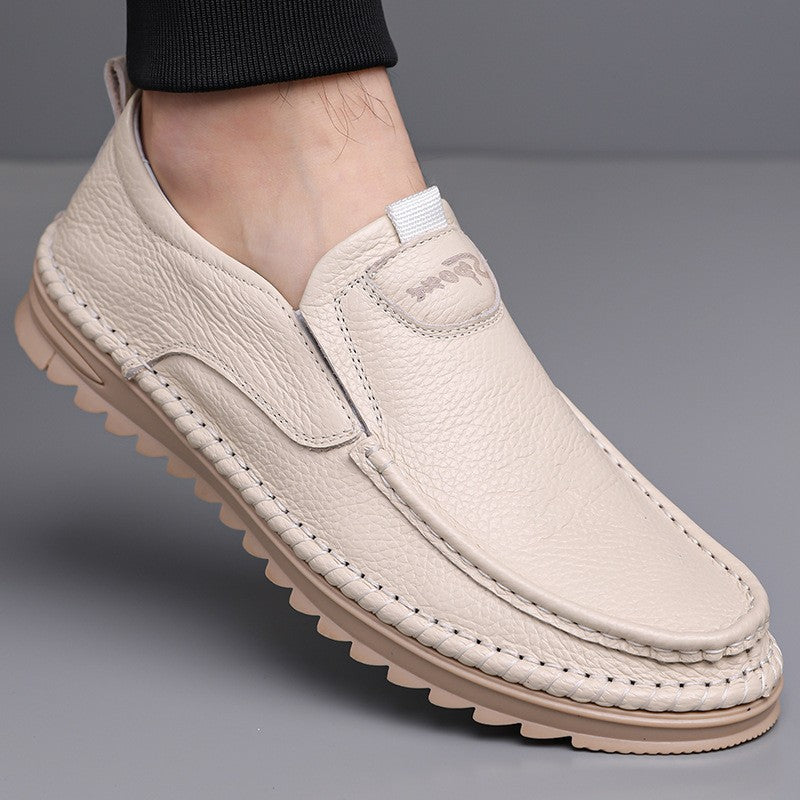 Men's business casual leather shoes(px101)