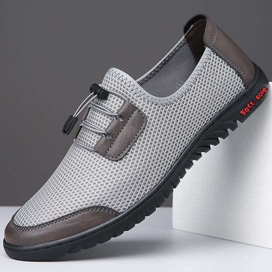 Men's summer breathable mesh casual shoes