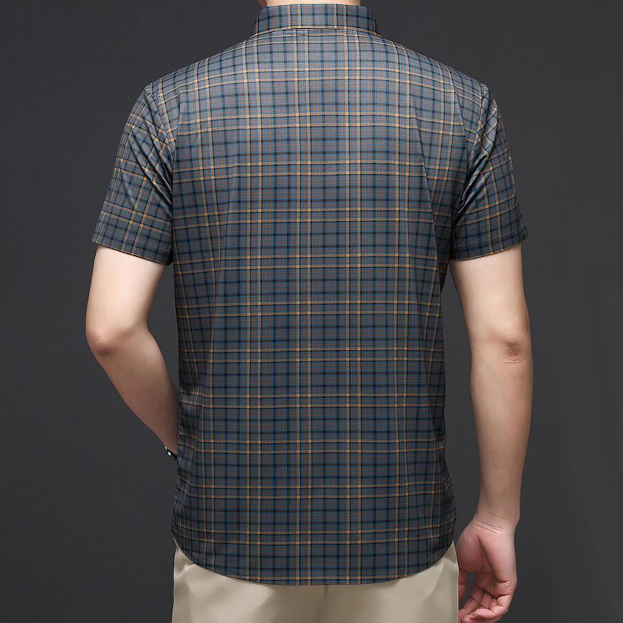 cm405-2025 Men's Casual Striped T-Shirt