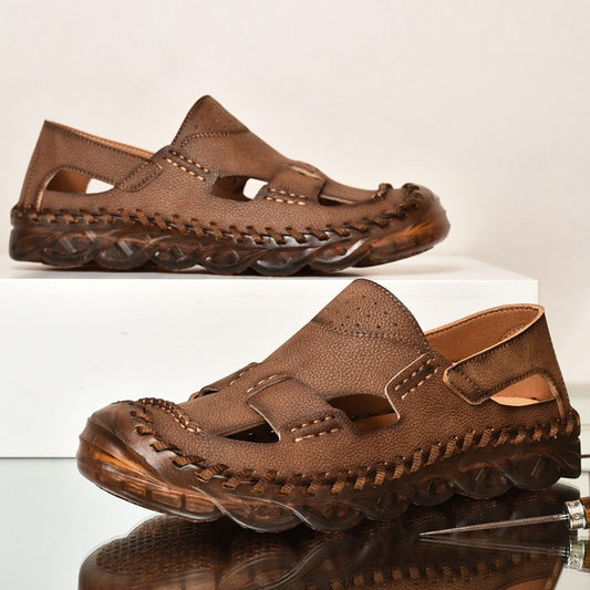 Summer men's casual hollow outdoor sandals