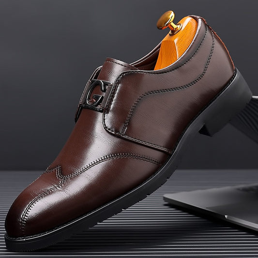 2025 Men's trendy leather shoes(cm416)