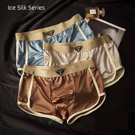1 Set 5 Pcs breathable men's underwear(ud23)