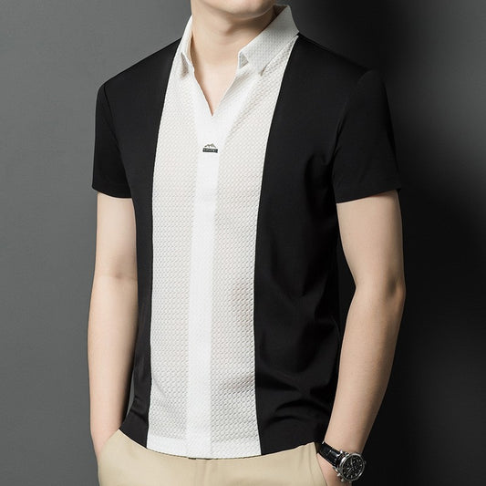 Fashionable Men's Short Sleeve T-Shirts(cm351)