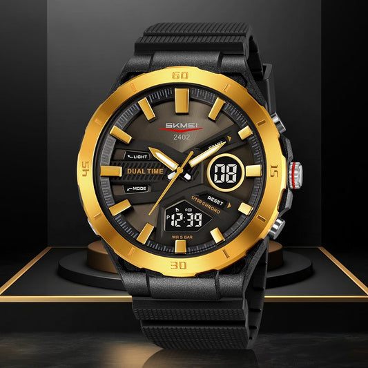 txv158-Multifunctional waterproof luminous men's watch